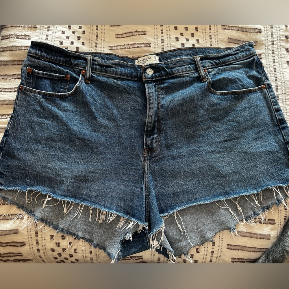 Abercrombie & Fitch Denim Shorts